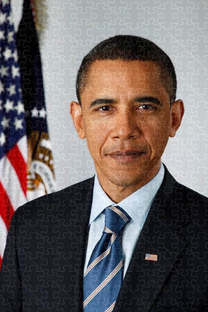 Barack Obama Presidential Photo Puzzle