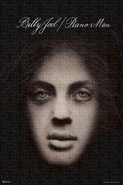 Billy Joel Vintage Album Cover Posters puzzle 1000 pcs