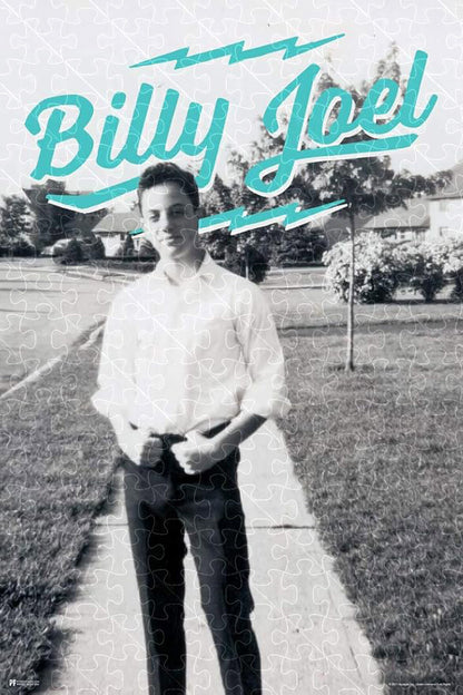 Billy Joel Young Photo posters puzzle 1000 pcs