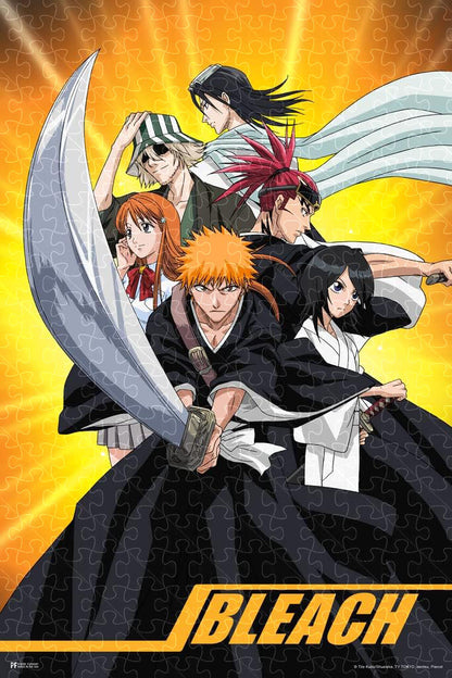 Bleach Anime Poster Ulquiorra Cifer Soul Reaper Swords, image 1