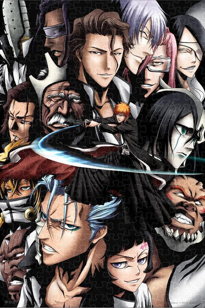 Bleach Anime Poster Ulquiorra Cifer Soul Reaper Swords, image 2