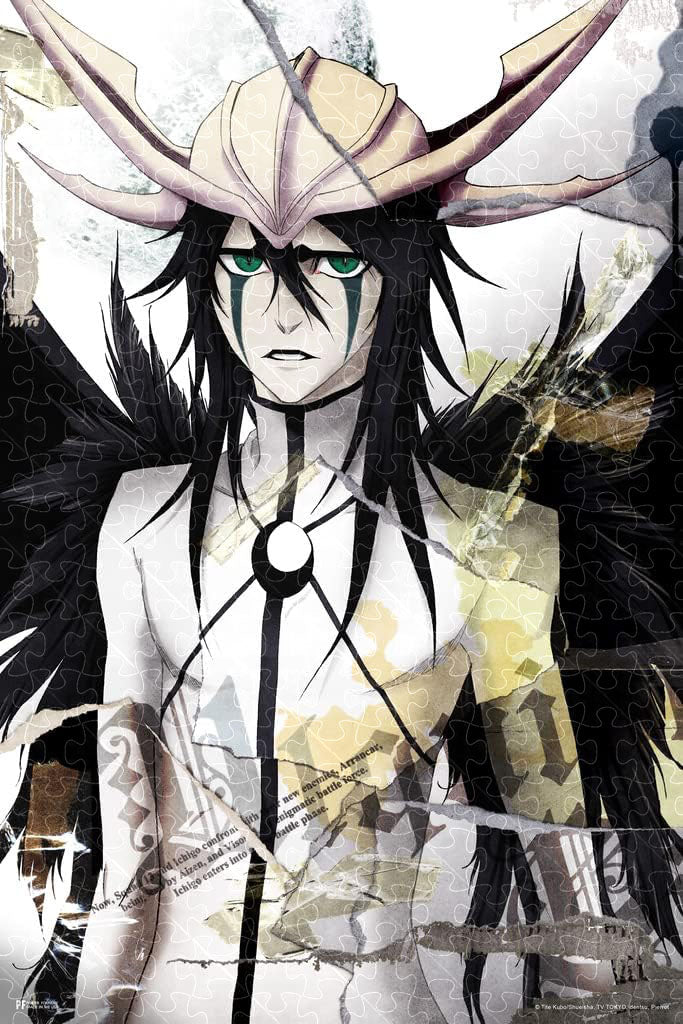 Bleach Anime Poster Ulquiorra Cifer Soul Reaper Swords, image 7