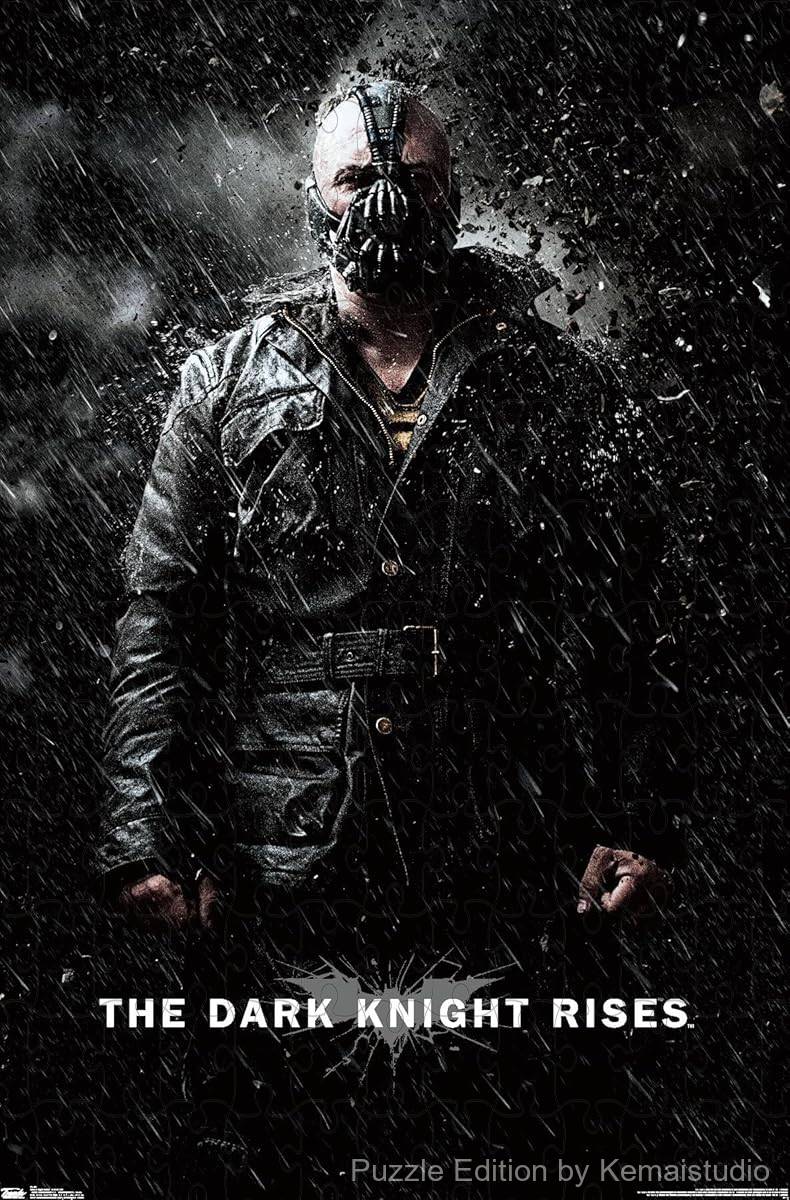Bane in the rain from The Dark Knight Rises in a stunning 1000-piece puzzle