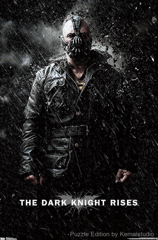 Bane in the rain from The Dark Knight Rises in a stunning 1000-piece puzzle