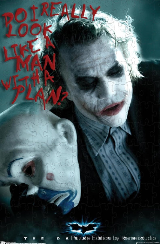 The Joker's chaotic brilliance revealed in The Dark Knight's puzzle
