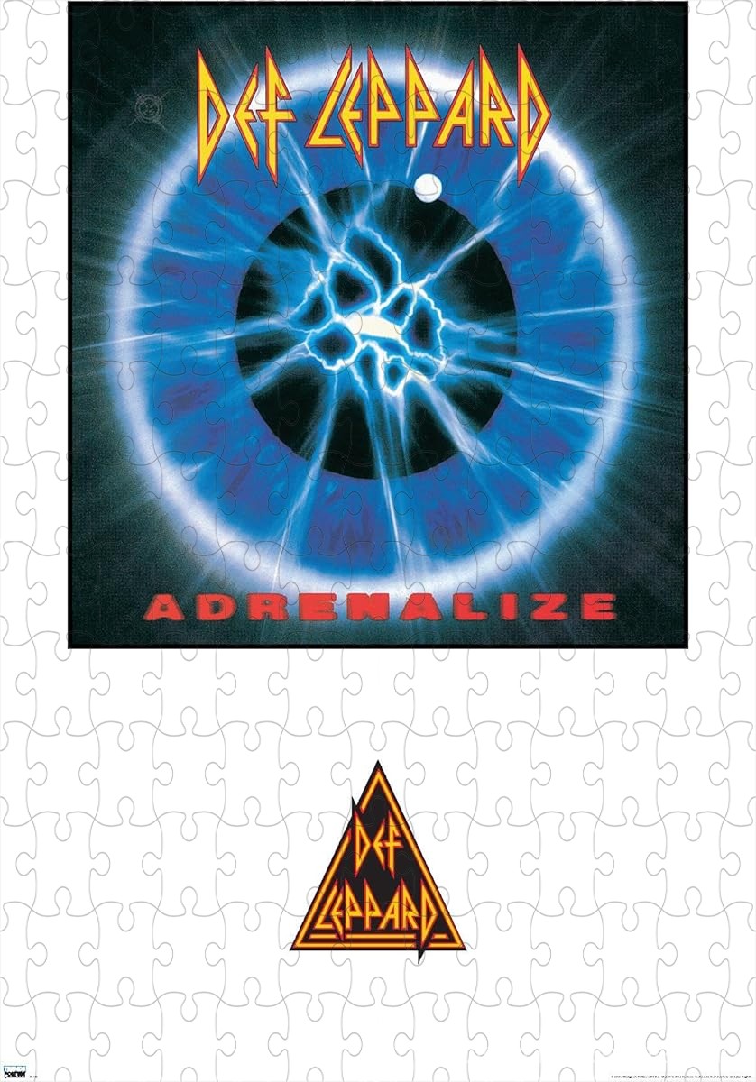 Def Leppard's Adrenalize album brought to life in puzzle form
