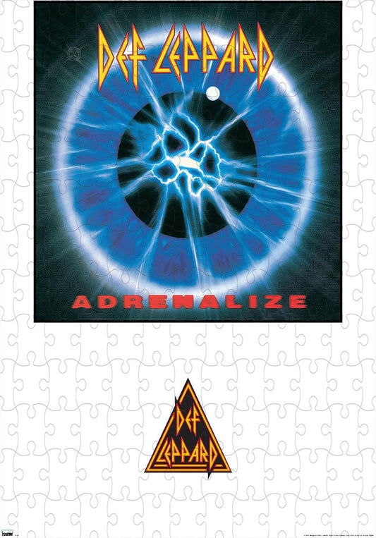 Def Leppard's Adrenalize album brought to life in puzzle form