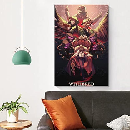 Puzzles made with Dream SMP Anime Posters can be hung on the wall as decorative paintings