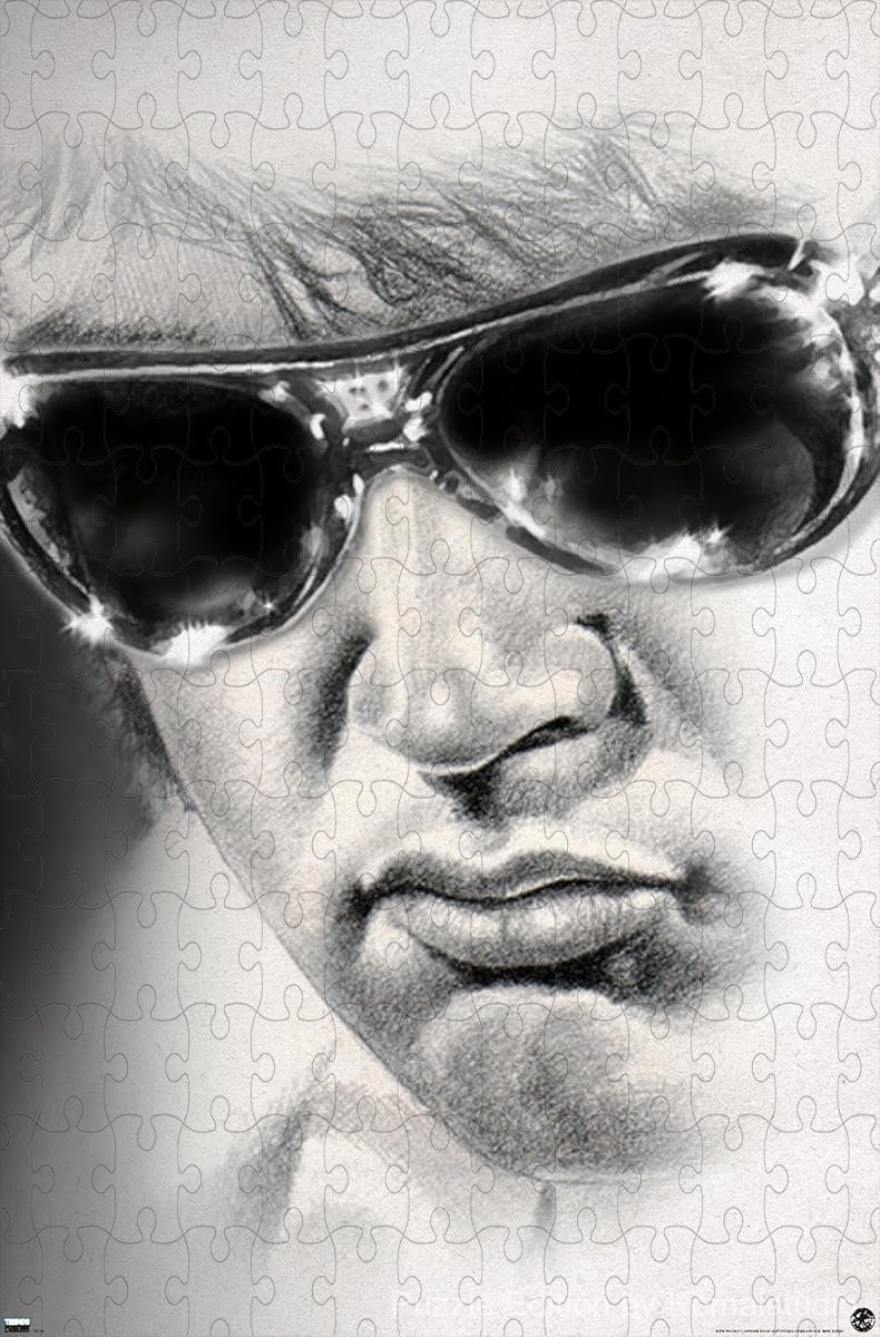 A timeless puzzle capturing a candid Elvis moment, ideal for fans and collectors