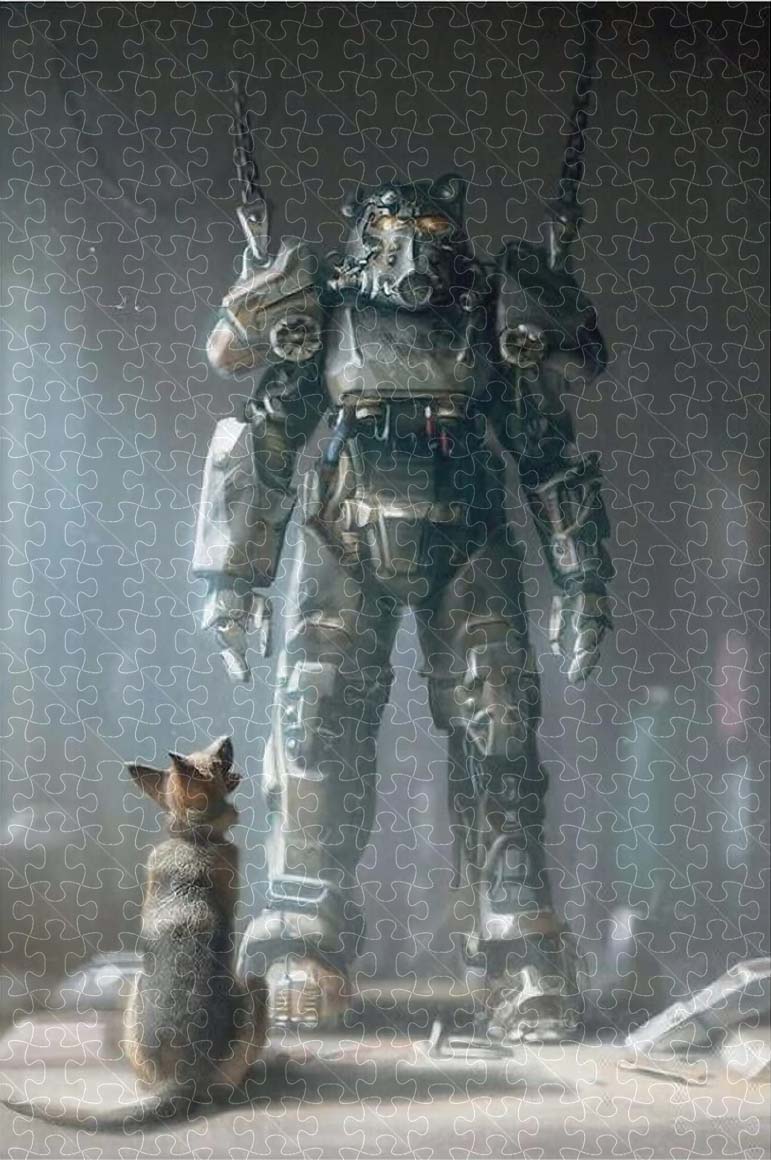 Puzzle made with Fallout 4 Classic Popular Game Posters