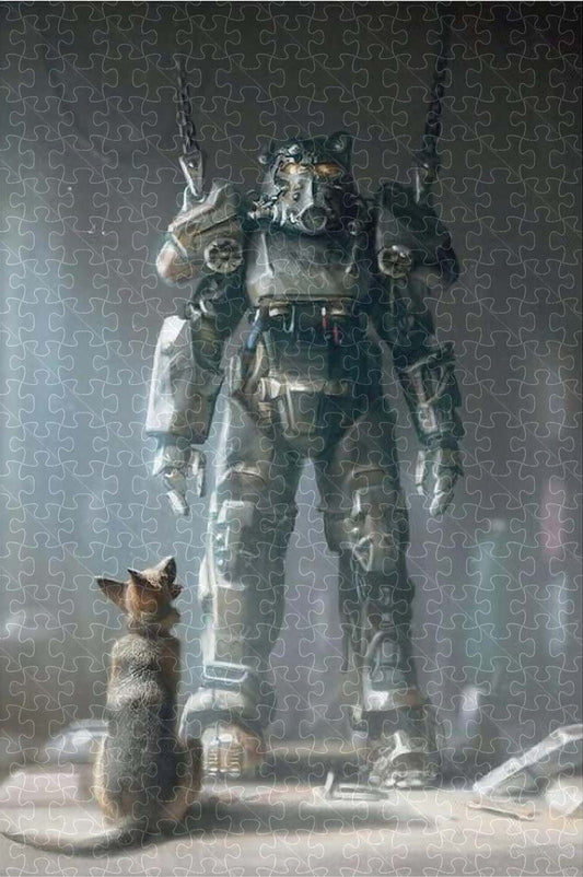 Puzzle made with Fallout 4 Classic Popular Game Posters