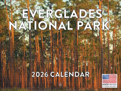 Canyonlands National Park 2026 calendar poster in a 1000-piece wooden puzzle  