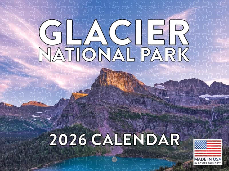 Florida Everglades National Park 2026 calendar poster wooden puzzle, 1000 pieces  