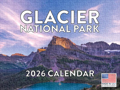 Florida Everglades National Park 2026 calendar poster wooden puzzle, 1000 pieces  