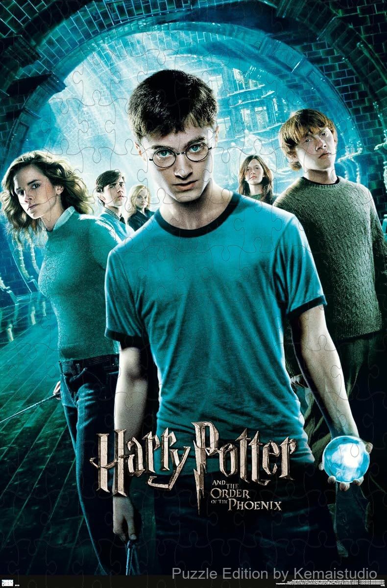 The iconic scene from Harry Potter and the Order of the Phoenix