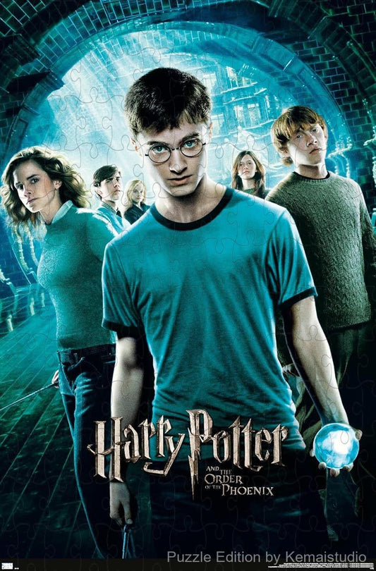 The iconic scene from Harry Potter and the Order of the Phoenix