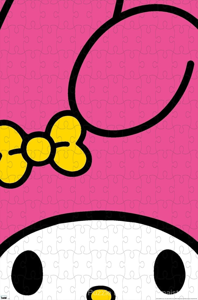 My Melody in an over-the-top playful design, part of Hello Kitty's collection