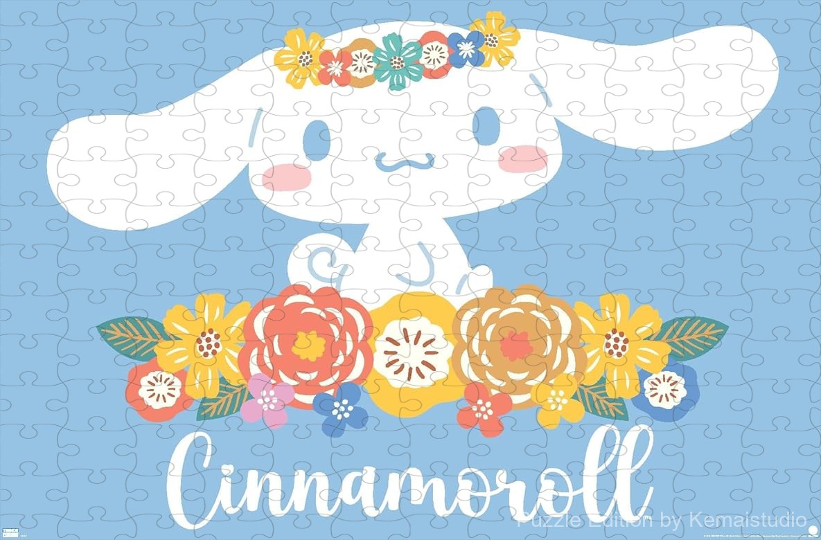 Cinnamoroll and Hello Kitty among 24 dreamy flower-themed visuals