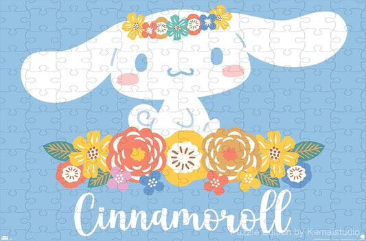 Cinnamoroll and Hello Kitty among 24 dreamy flower-themed visuals