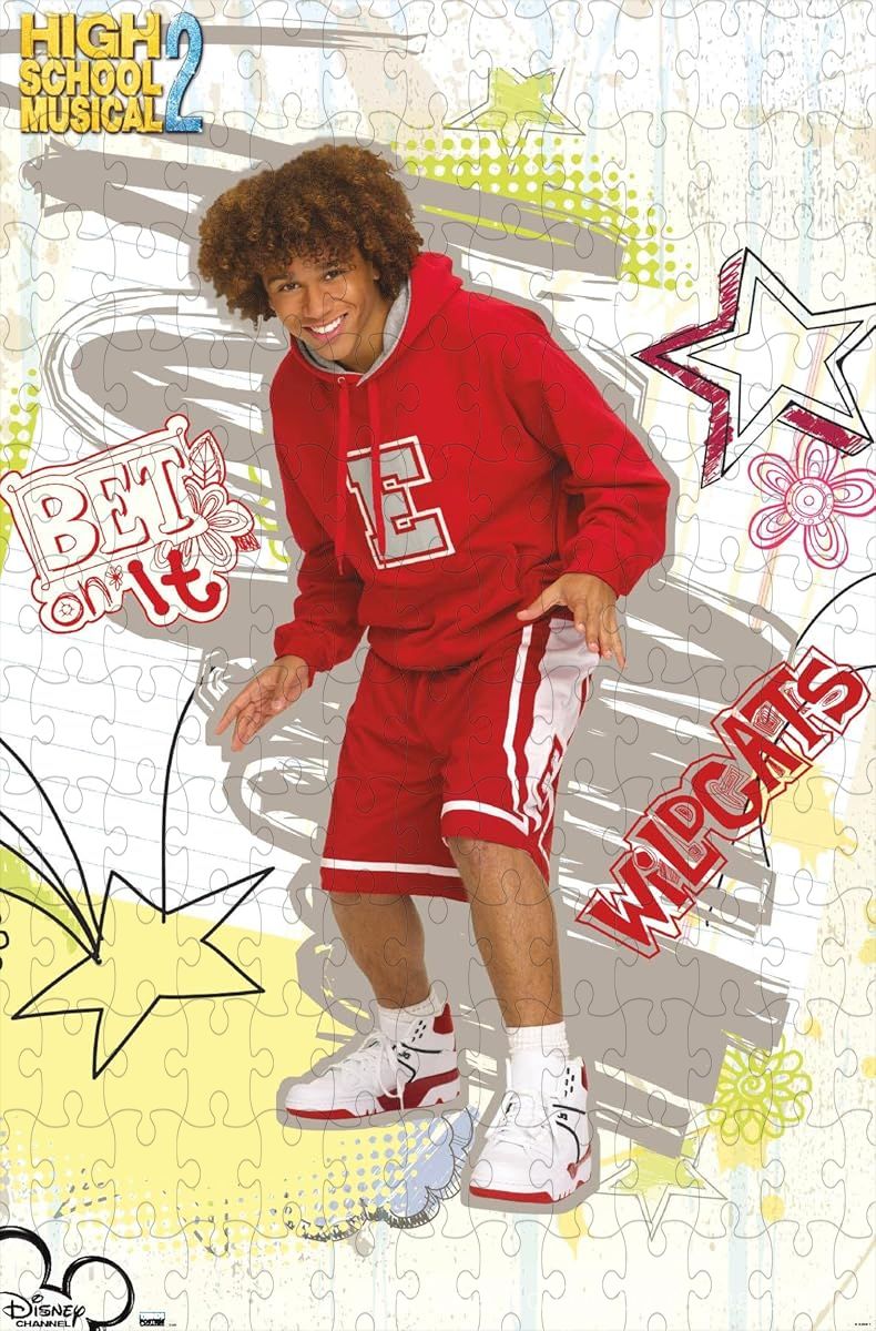 A fun and energetic puzzle capturing the Bet On It scene, great for musical teens and decor