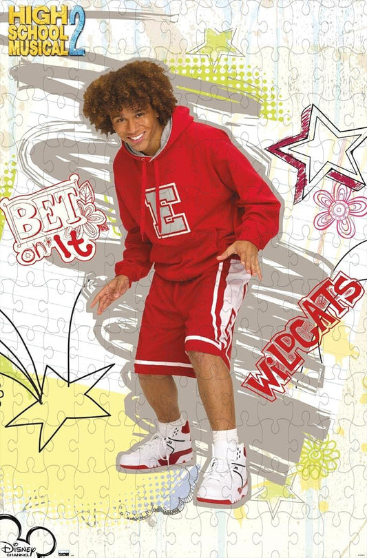 A fun and energetic puzzle capturing the Bet On It scene, great for musical teens and decor