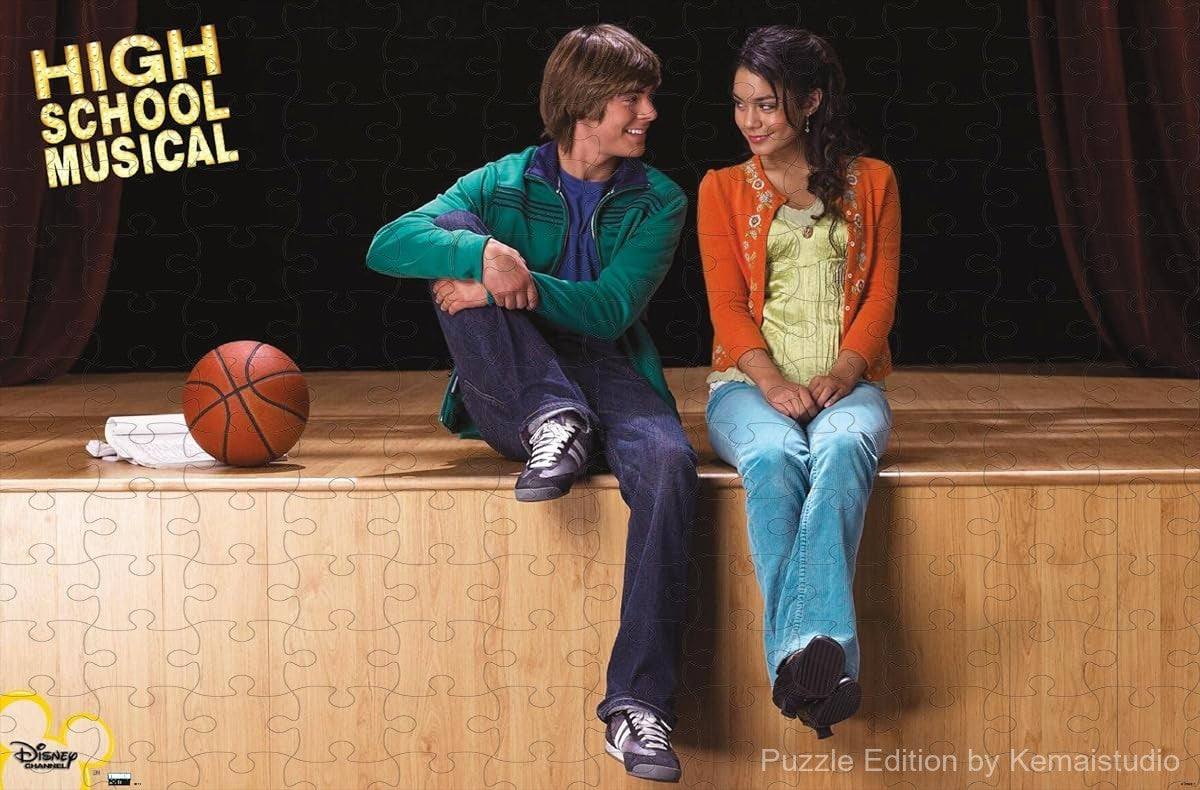 A fun and inspiring puzzle of the audition scene from High School Musical, great for aspiring performers