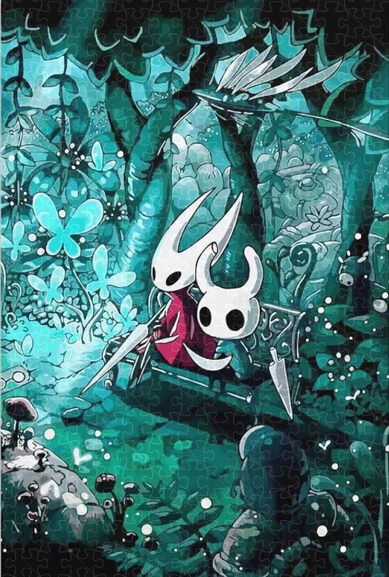 Puzzle made with Hollow Knight Posters