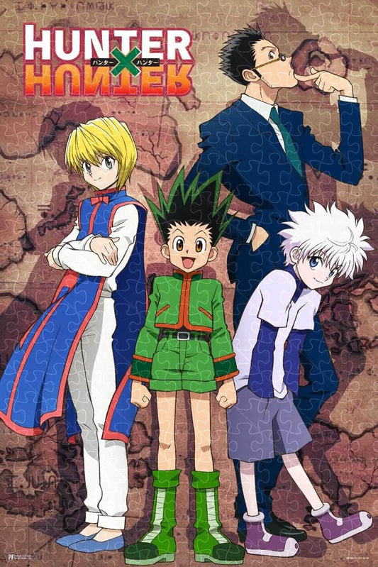 Hunter X Hunter anime posters puzzle, wooden puzzles for adults  