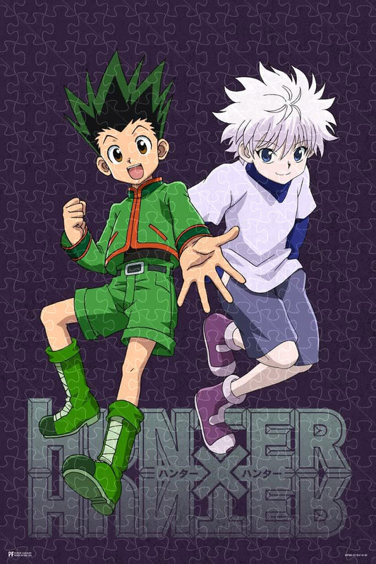 Hunter X Hunter anime movie posters, wooden puzzles for adults