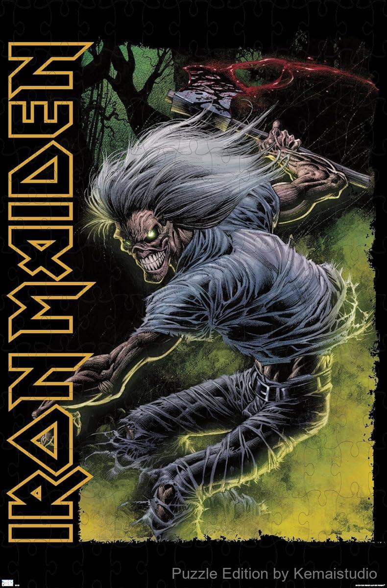 A fantasy-heavy puzzle inspired by Iron Maiden's ¡°To Tame a Land¡±, a treat for metalheads and collectors