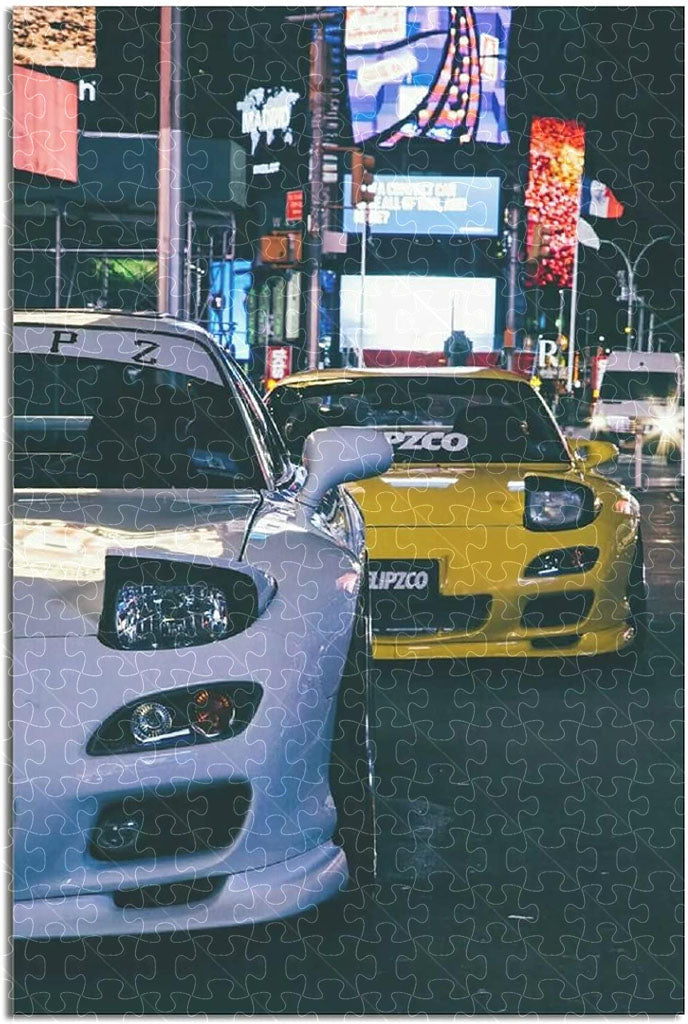 JDM Car Posters Puzzles  