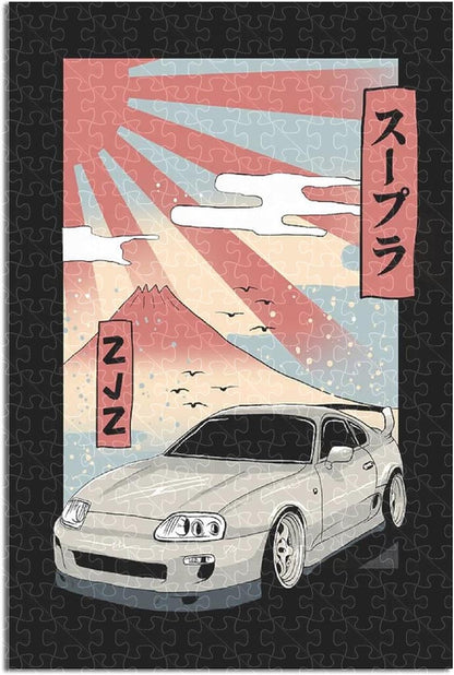 JMD R35 Comic Puzzle 1000 piece