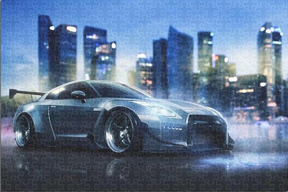 New double door JDM R35 poster puzzle