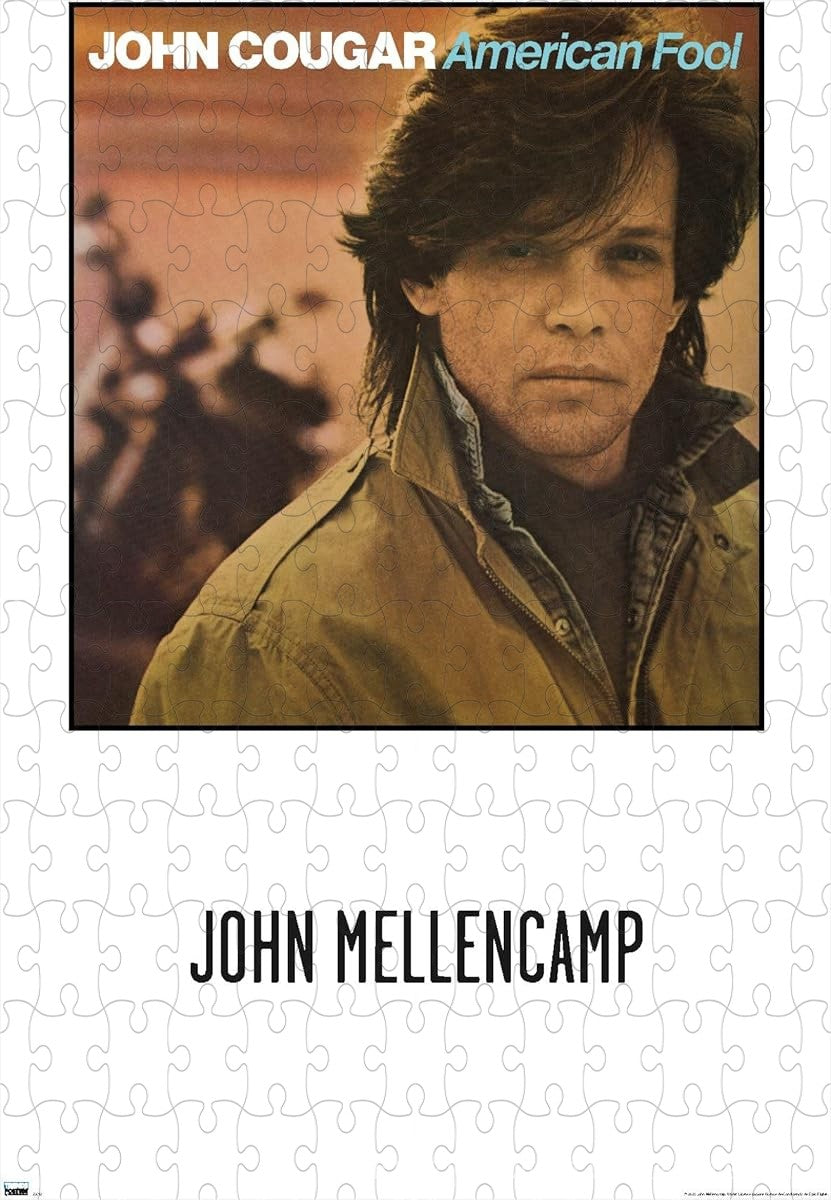 A puzzle of the American Fool album era, ideal for rock fans and retro wall art lovers