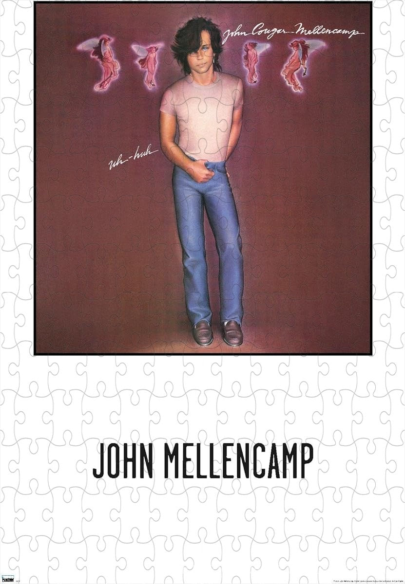 A spirited puzzle from Mellencamp's Uh-huh album era, great for classic rock and folk fans