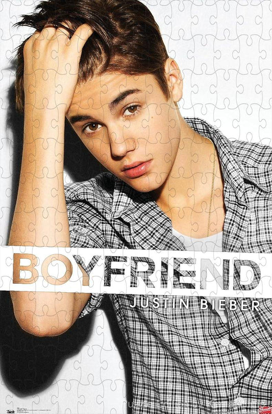 A charming puzzle inspired by the Boyfriend single, great for young fans of Justin Bieber
