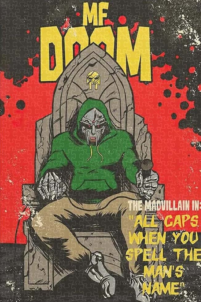 MF Doom Retro Posters 2