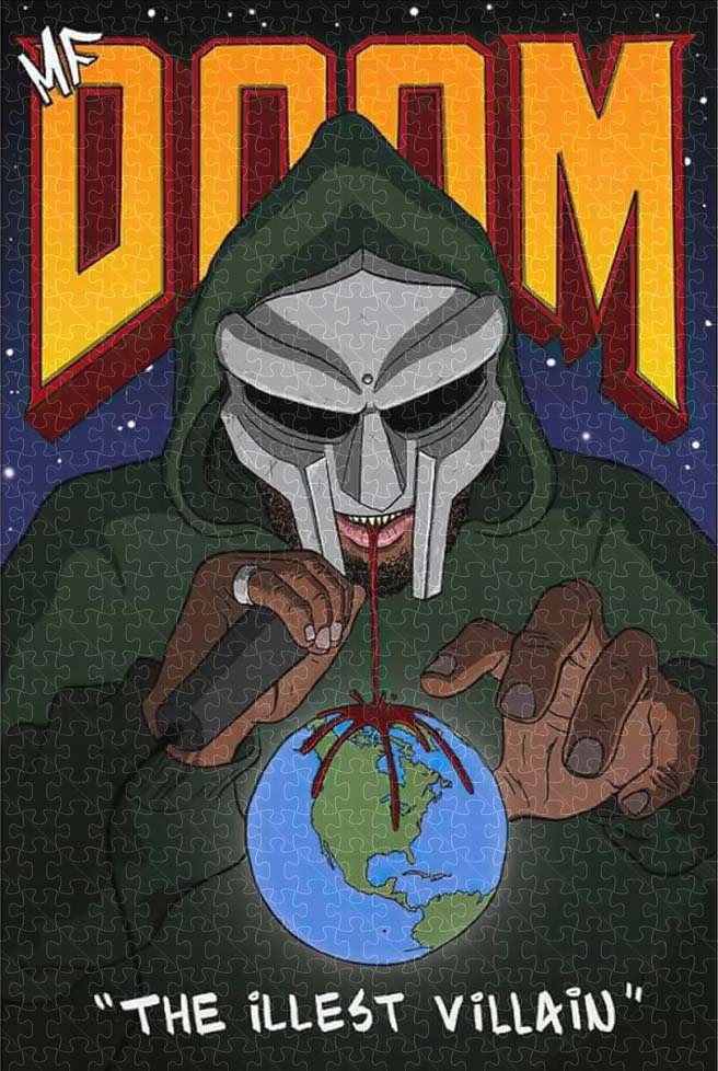 MF Doom Retro Posters 3