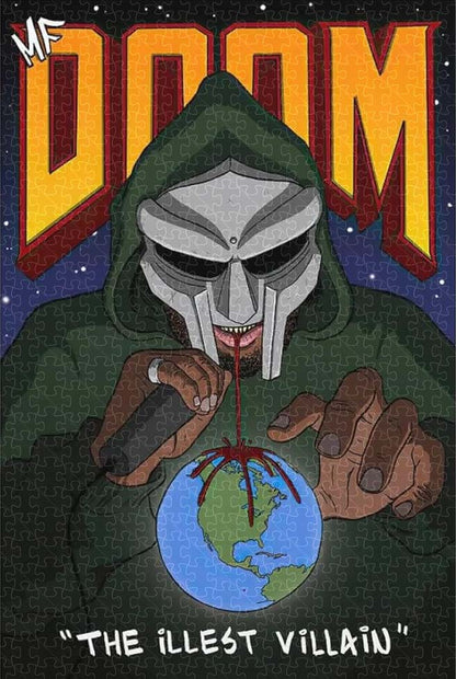MF Doom Retro Posters 3