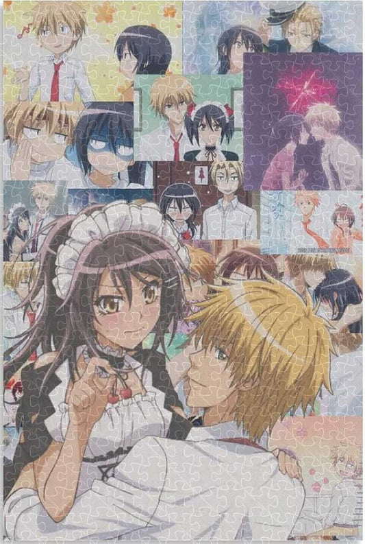 Puzzle made with Japanese Anime Maid Sama  Posters