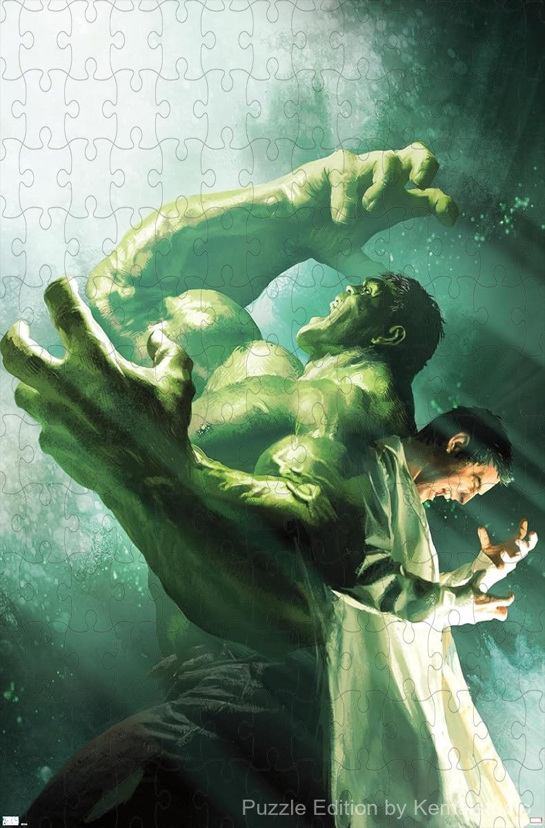Hulk powers through the pages of Marvel Comics' Incredible Hulk #7.1