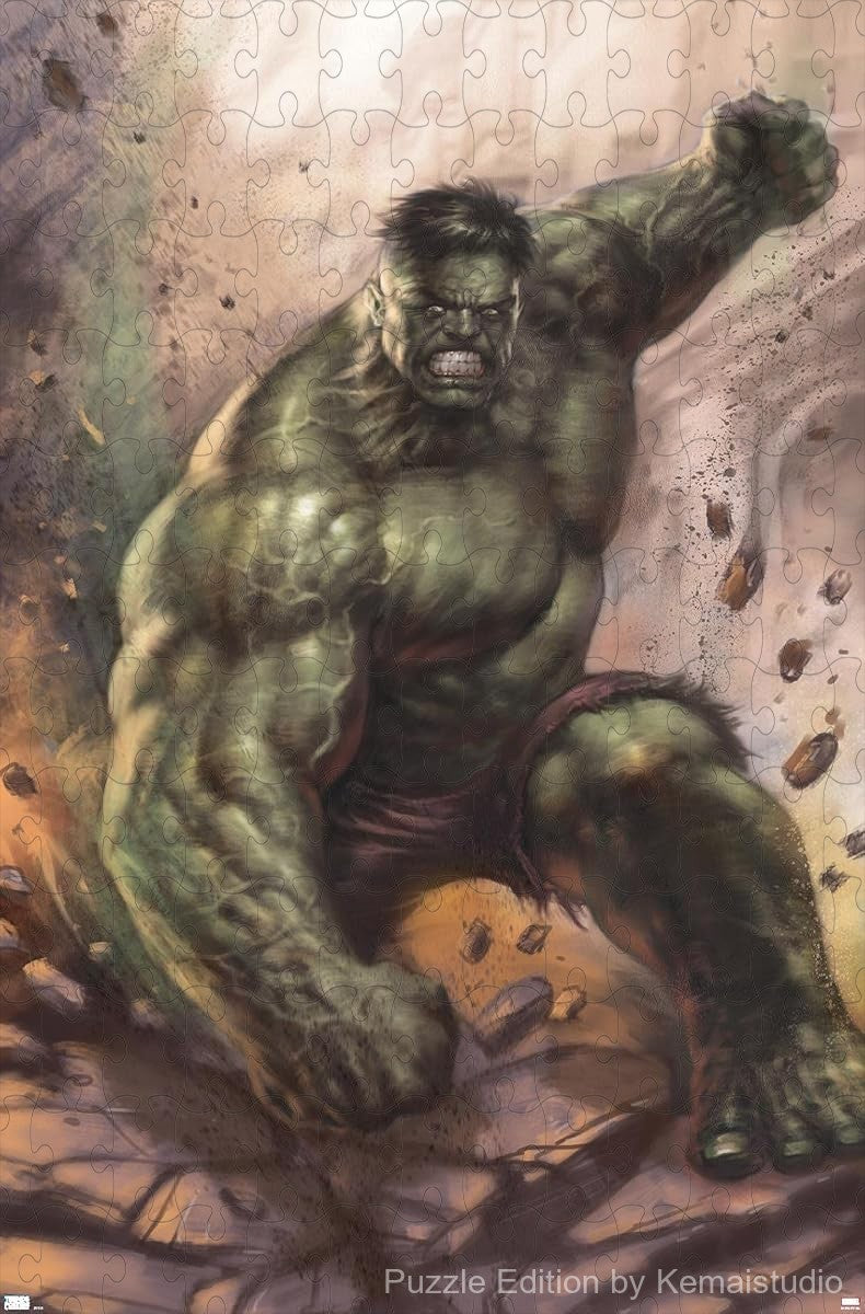 Marvel's The Immortal Hulk #20 cover comes to life in this 1000-piece puzzle