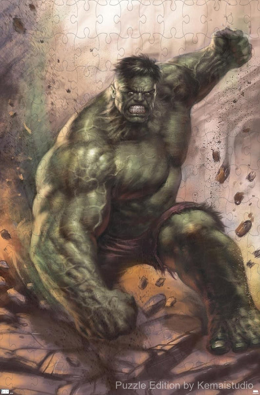 Marvel's The Immortal Hulk #20 cover comes to life in this 1000-piece puzzle