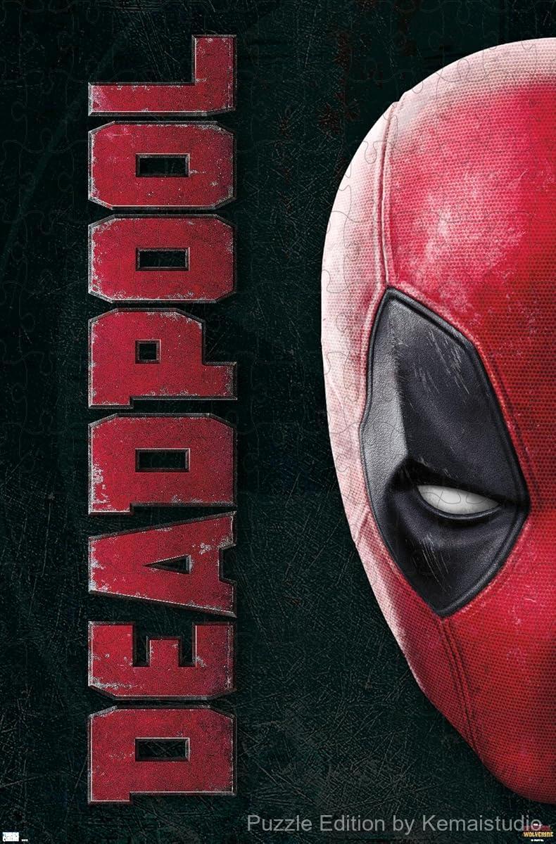 Marvel's Deadpool in action from the diptych series, perfect for collectors