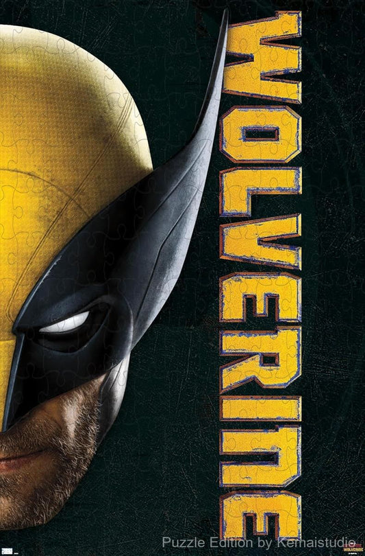 Deadpool and Wolverine face off in this dynamic diptych Marvel puzzle