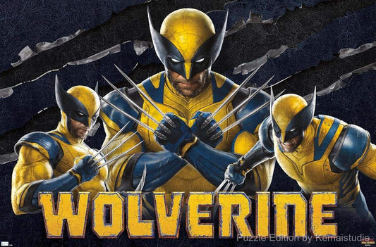 Deadpool and Wolverine team up in this dynamic Marvel comic scene