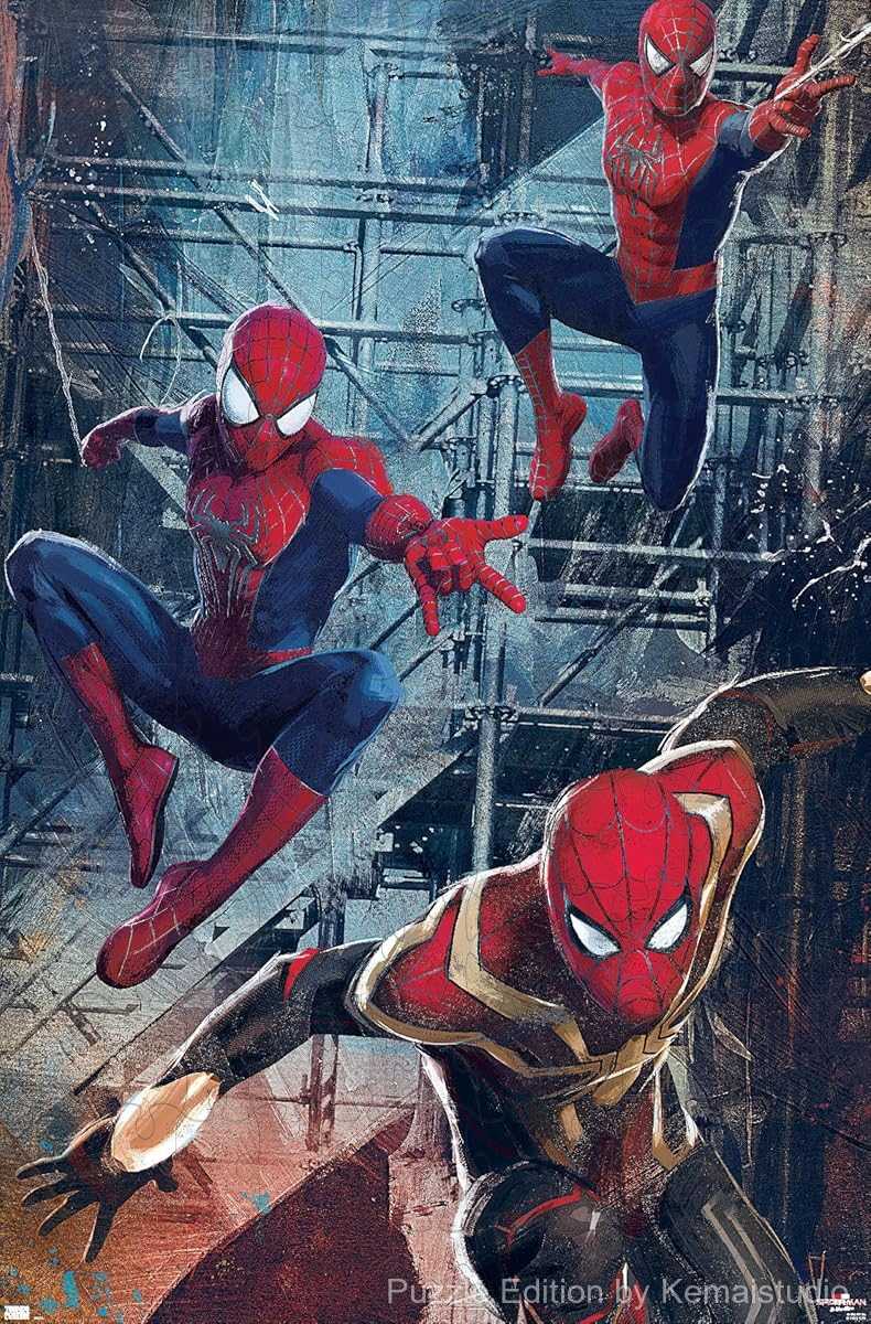 Spider-Man teams up with Doctor Strange and MJ in a thrilling moment