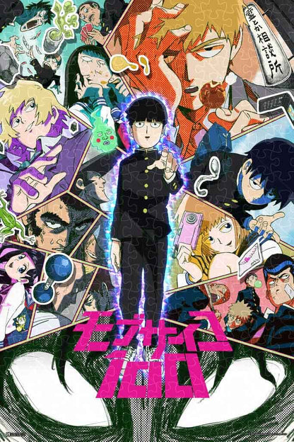 Mob Psycho 100 Poster Japanese Anime puzzle