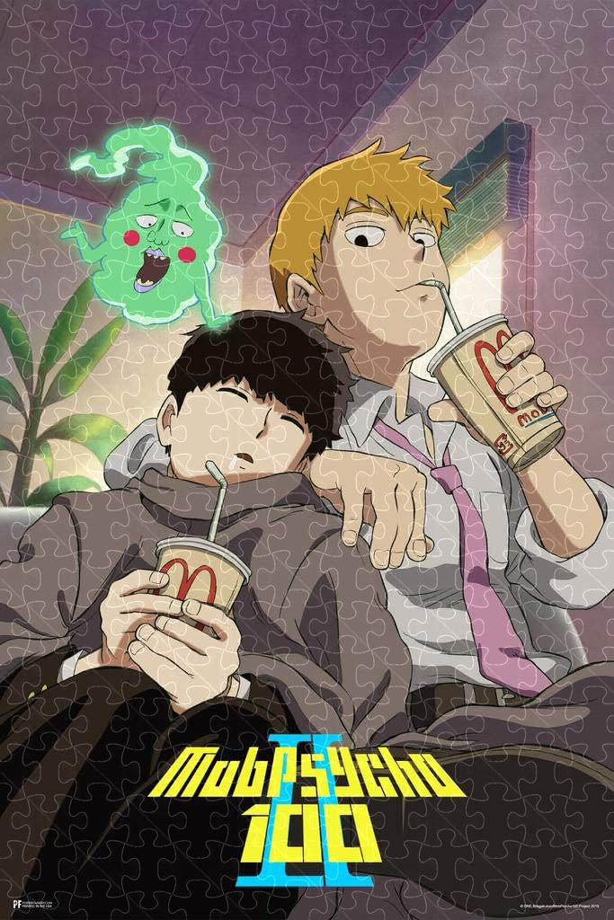 Mob Psycho 100 Poster puzzle