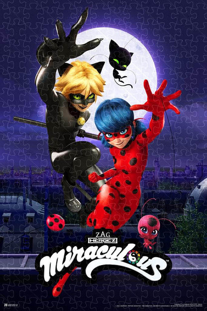 Movie Miraculous Ladybug Poster puzzle 1000 pieces